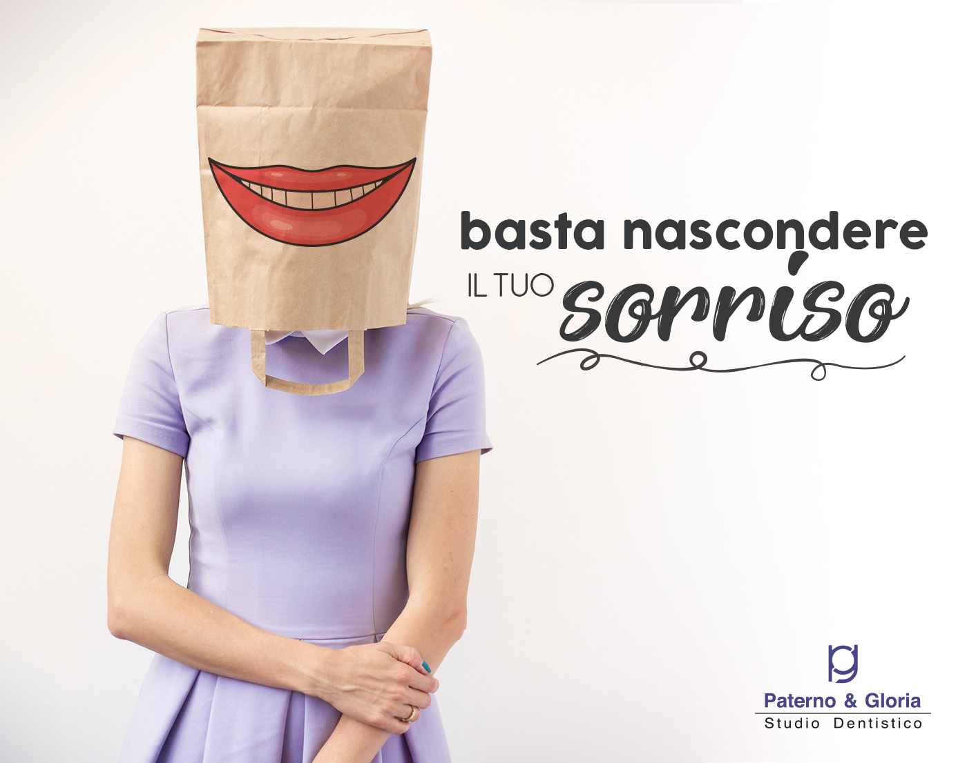 dental practice advertisign campaign, Paterno e Gloria