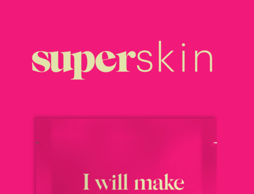 Superskin – branding and packaging